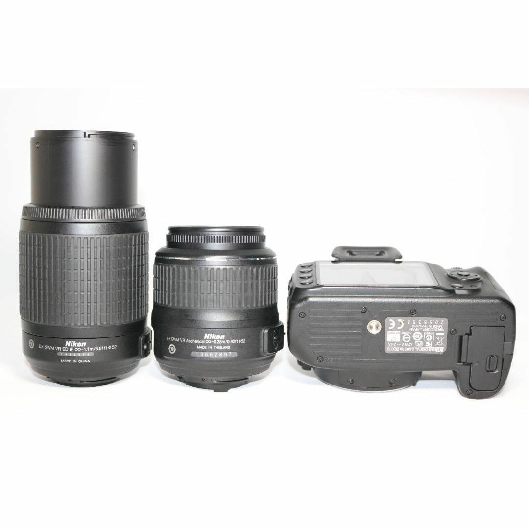 ⭐初心者におすすめ⭐望遠レンズキット Nikon D3000 スマホ転送OK