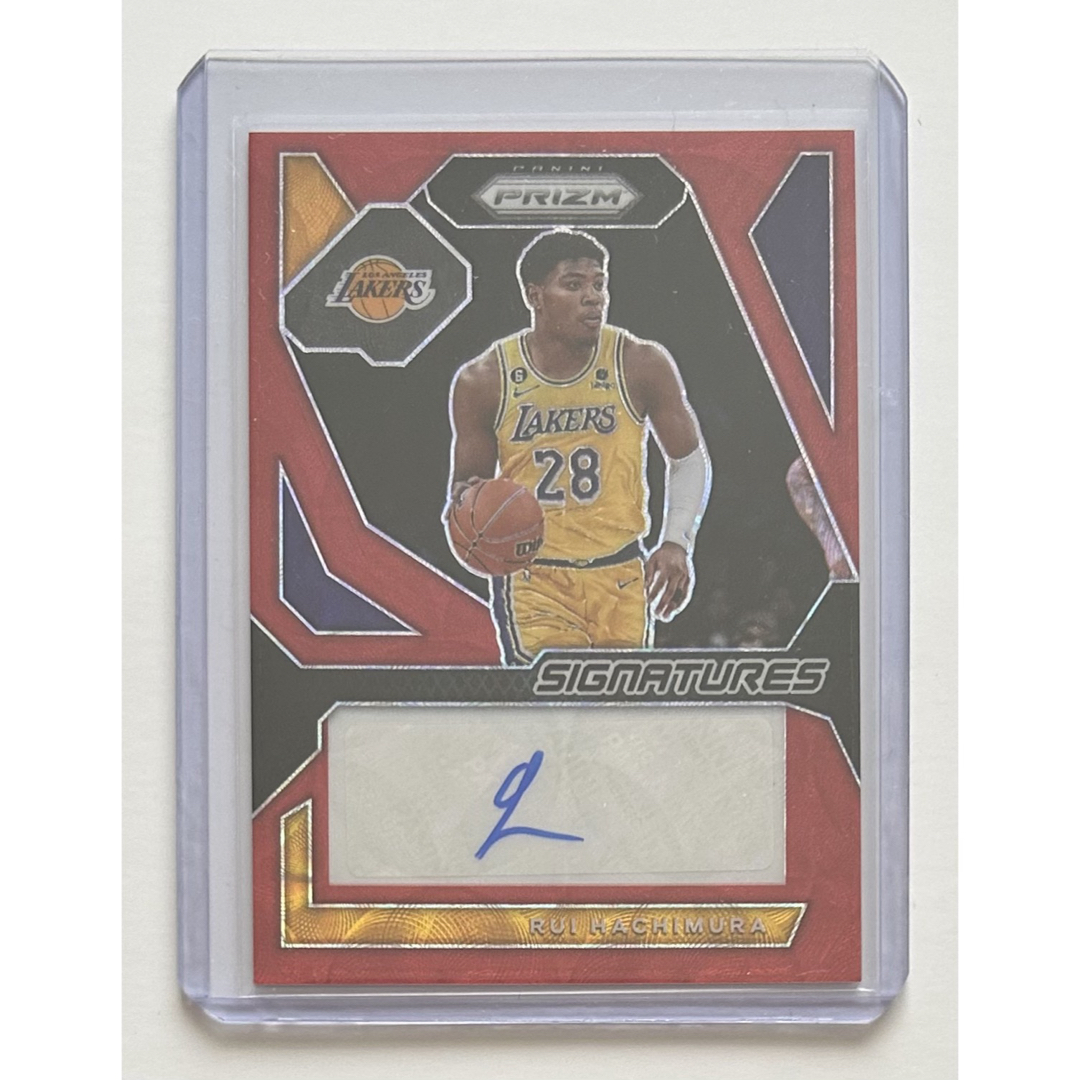 2019 八村塁 サインカード【世界に1枚】NBA 大谷翔平 auto 2019 八村塁