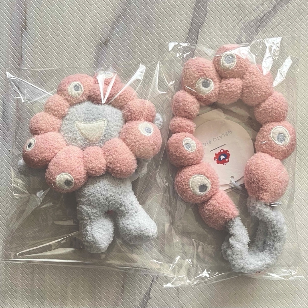 ミャクミャク ジェラピケ チャーム ヘアバンド 人気 万博 万博会場限定