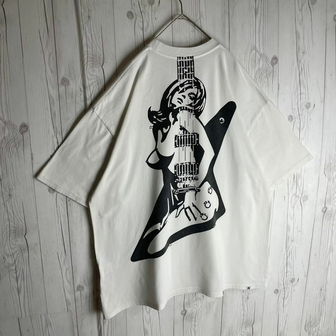 NIRVANA サークルTシャツ 古着 バンT ヴィンT ギルダン コピーライト