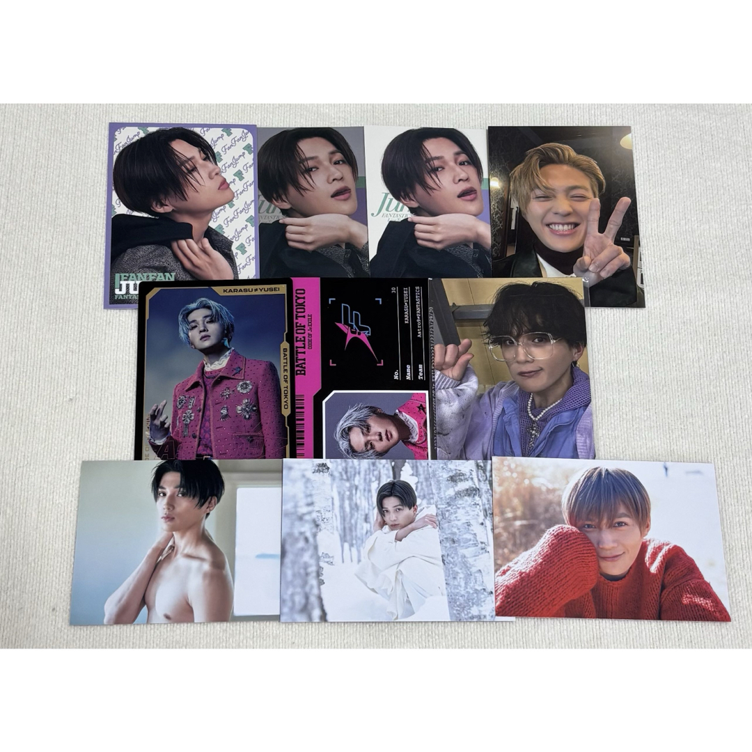 FANTASTICS 八木勇征 トレカ 10点セット コンプ ① 八木勇征 トレカ