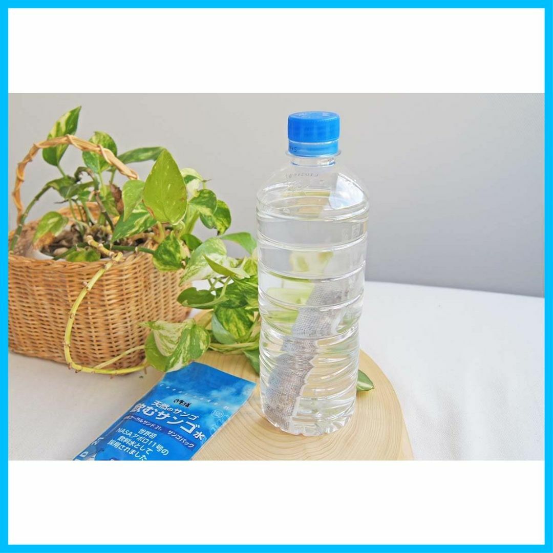 天然サンゴで水を浄化 水道水を超名水に 元祖コーラルサンド21の通販