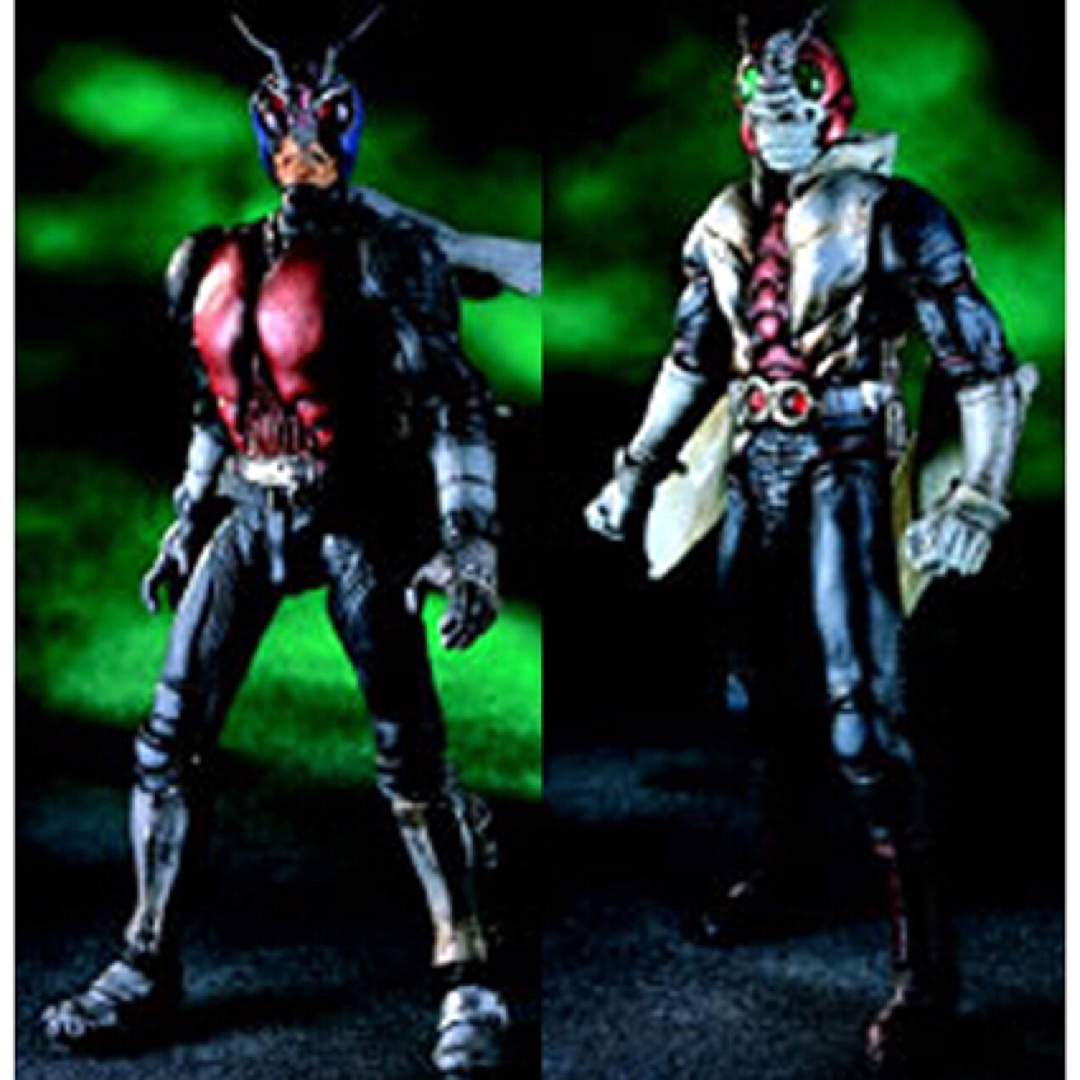 S.I.C. Vol.18 仮面ライダーV3 & ライダーマン/未開封