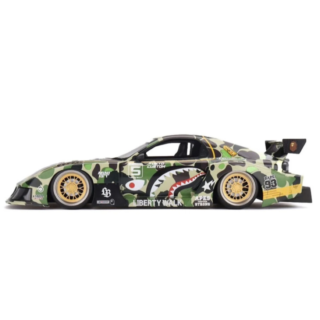 BAPE x LBWK MINI GT ミニカー ape 新品6台セット】BAPE® x LBWK MINI