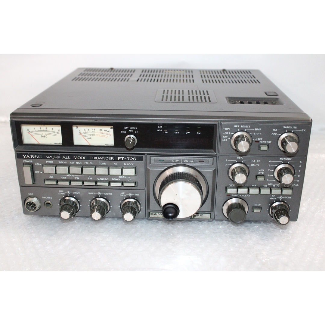YAESU FT-726 トランシーバー