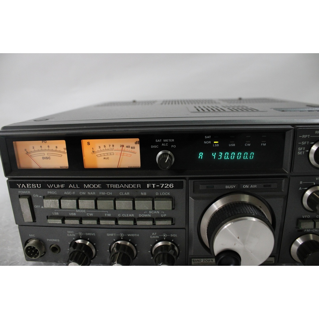 YAESU FT-726 トランシーバー