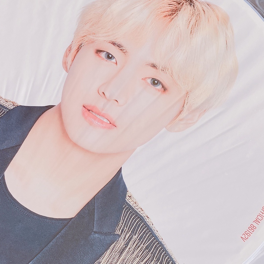 BTS テテ テヒョンうちわ 団扇 公式