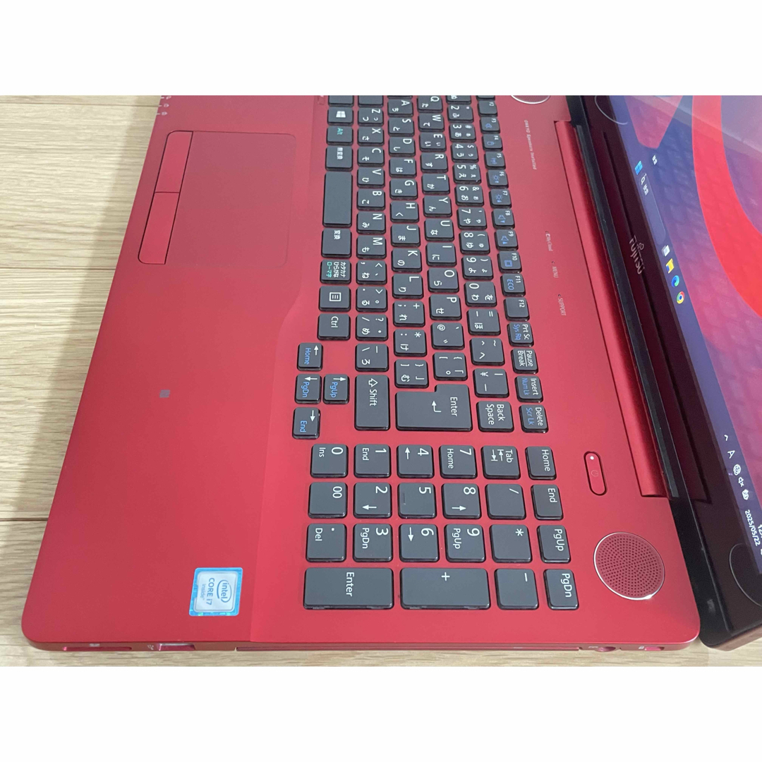 富士通 LIFEBOOK タッチパネル液晶 FHD i7-6700HQ 1TB