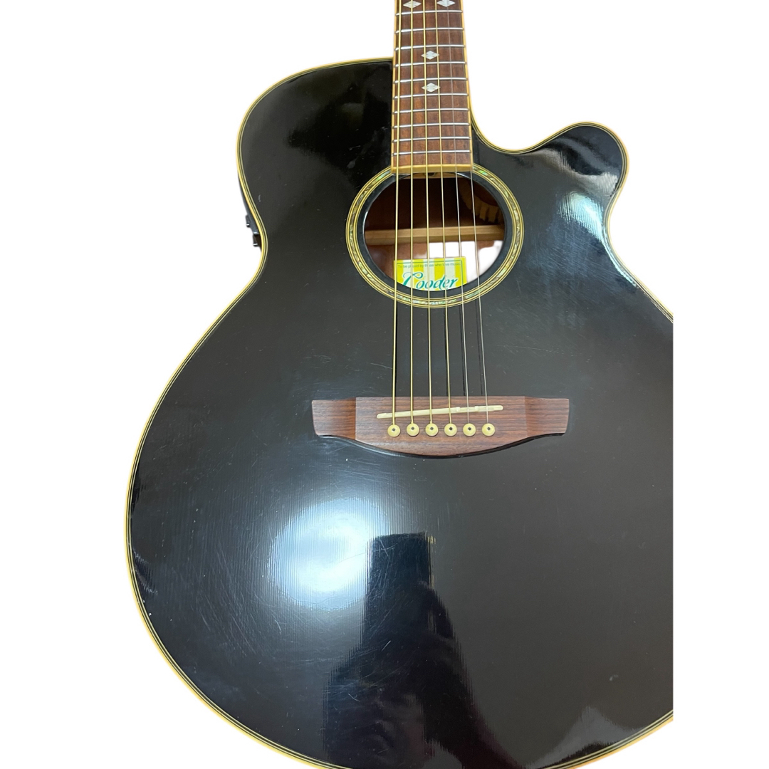 Takamine エレアコ TCP-400BK Cooder シリーズ Takamine エレアコ TCP