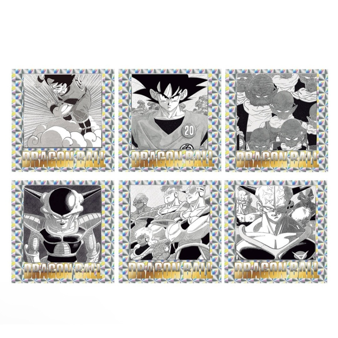 ドラゴンボールウエハース40周年 全種類コンプリートセット 未開封 42