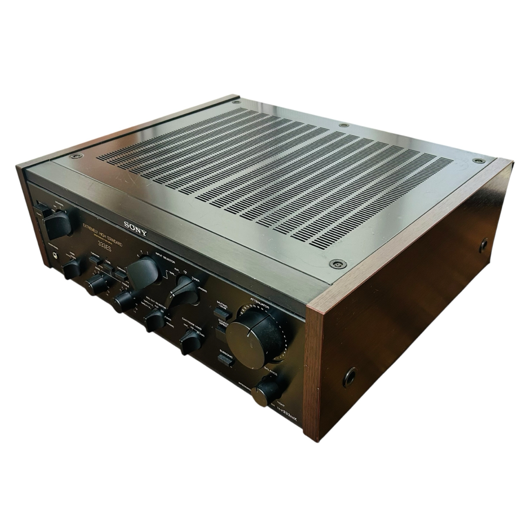SONY プリメインアンプ TA-F333ESX ジャンク品