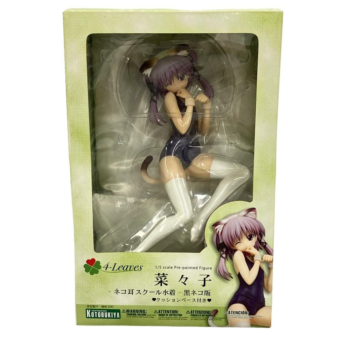 未開封】 To heart2 菜々子 ネコ耳スクール水着ver. フィギュア Amazon