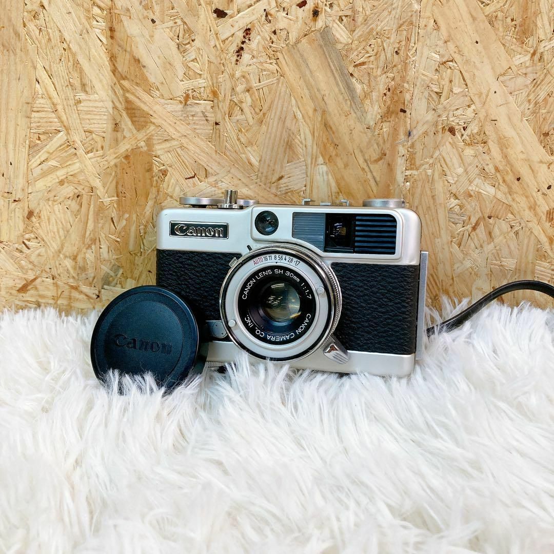 完動品】Canon demi EE17 フィルムカメラ 動作確認済 完動品】Canon