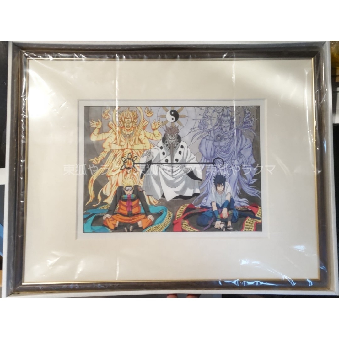 ナルト複製原画六道