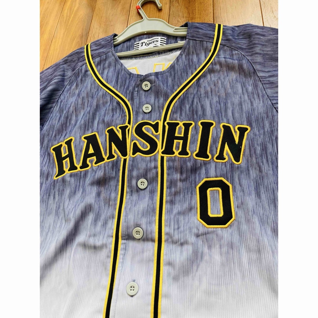 阪神タイガース 木浪聖也 ユニフォーム ビジター 阪神タイガース 木浪