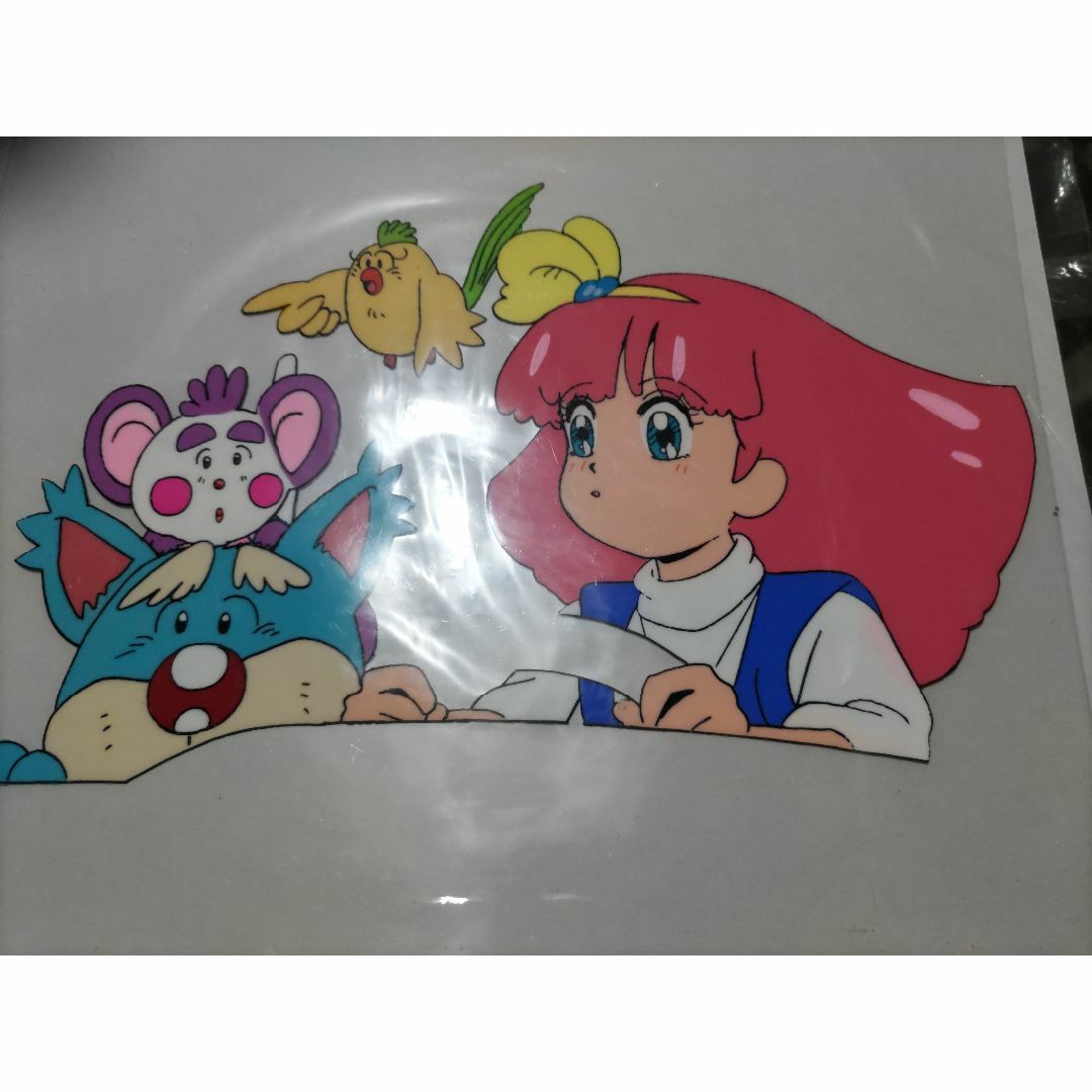 魔法のプリンセス ミンキーモモ セル画