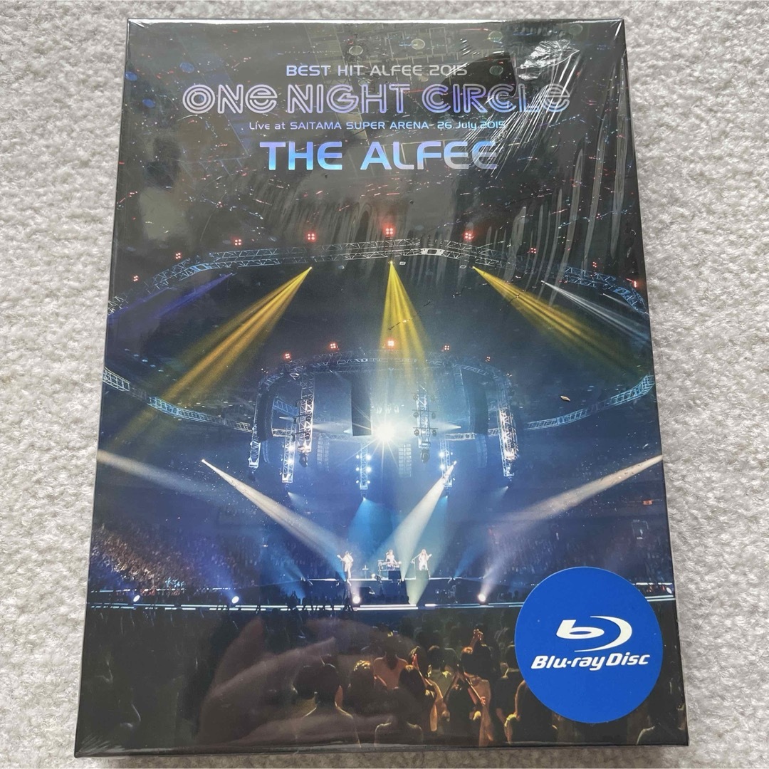 ALFEE 2015 ONE NIGHT CIRCLE非公式版 DVD 品 THE ALFEE BEST HIT