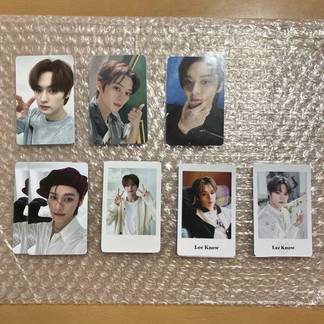 Stray Kids スキズ リノ Lee Know トレカ まとめ売り