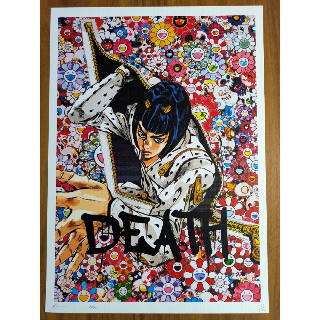 DEATH NYC世界限定100枚アートポスター jojo03