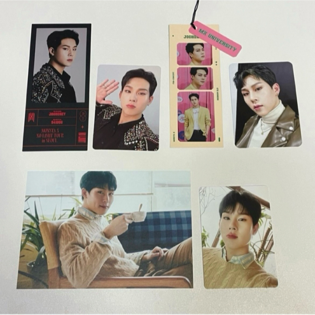 MONSTA X ジュホン グッズセット MONSTA X 人気歌謡 インガ サノク