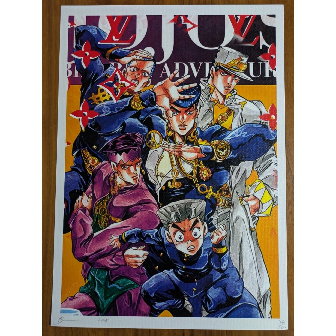 DEATH NYC 世界限定100枚 アートポスター Kaws カウズ コンパニオン