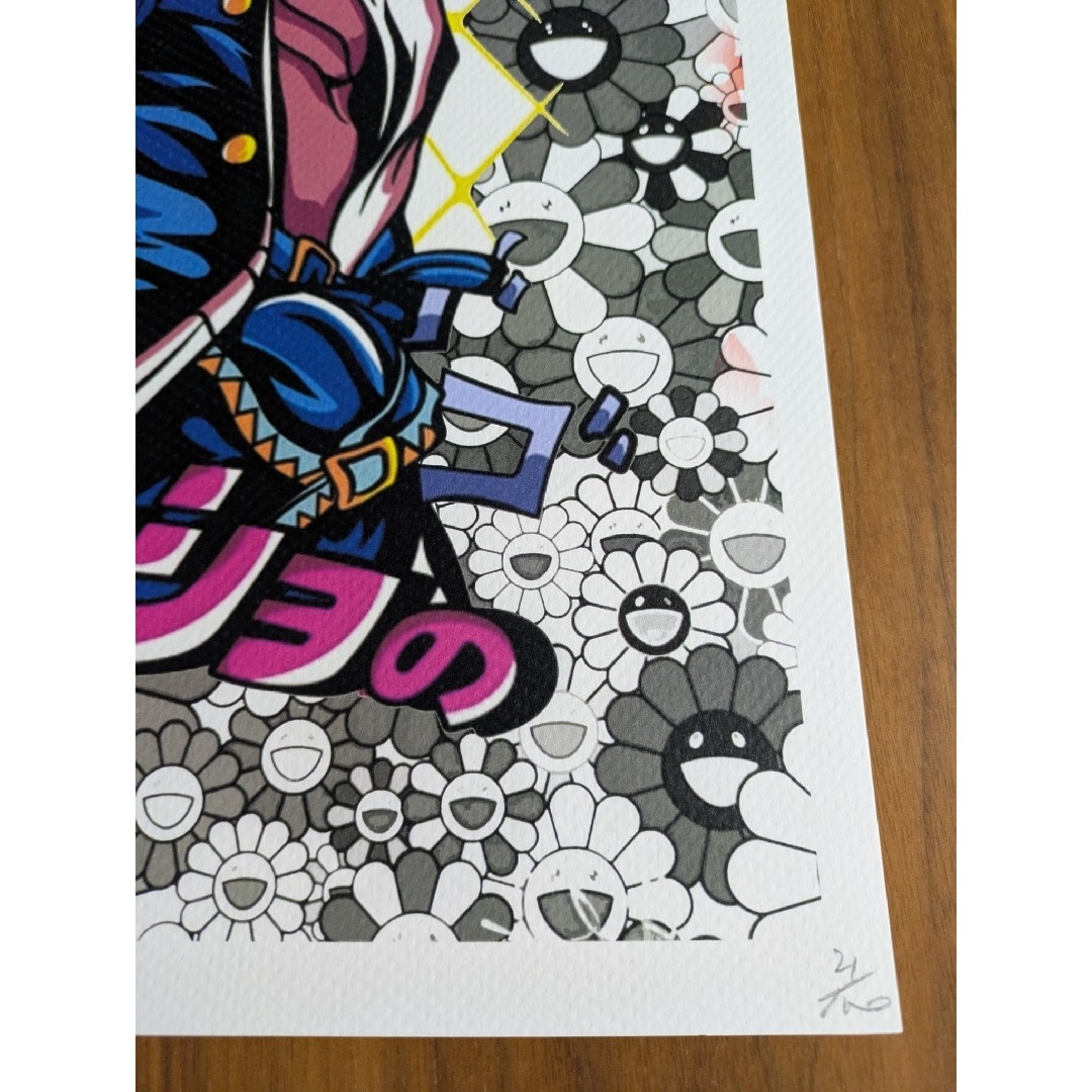 DEATH NYC 世界限定100枚 アート ポスター