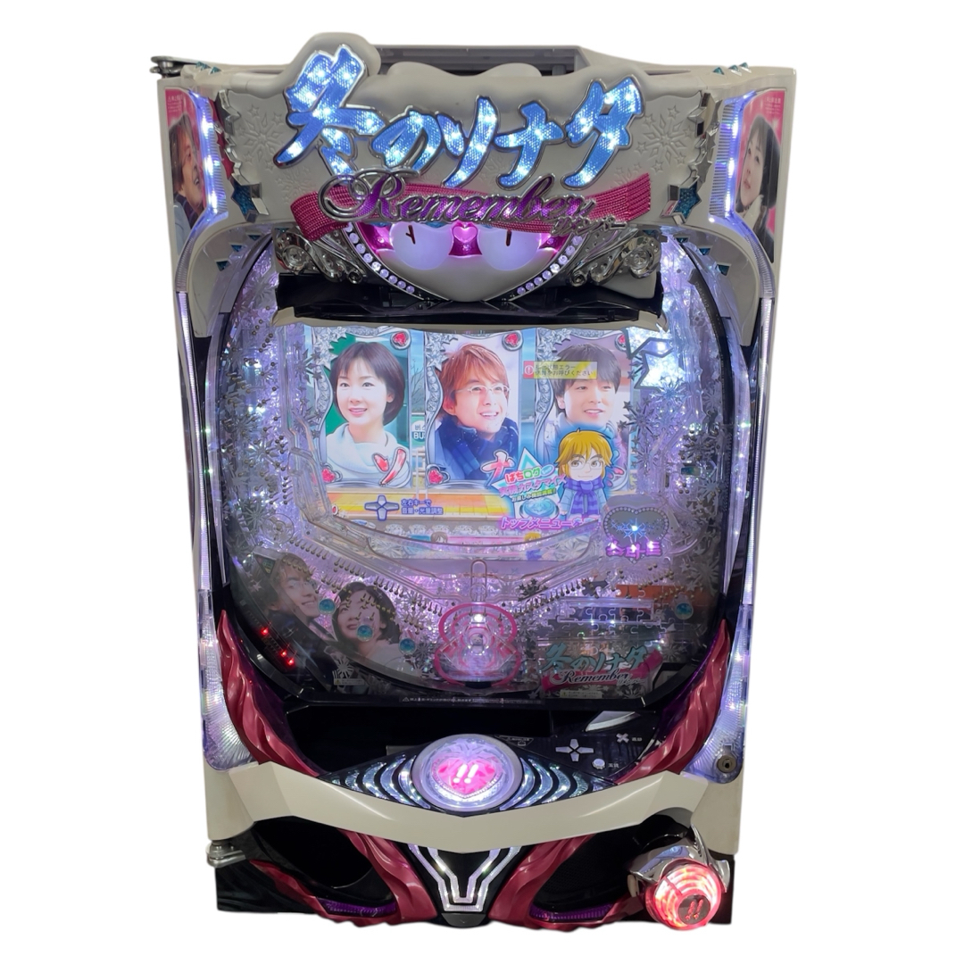 パチンコ台 CRぱちんこ冬のソナタremember 株式会社京楽 実機