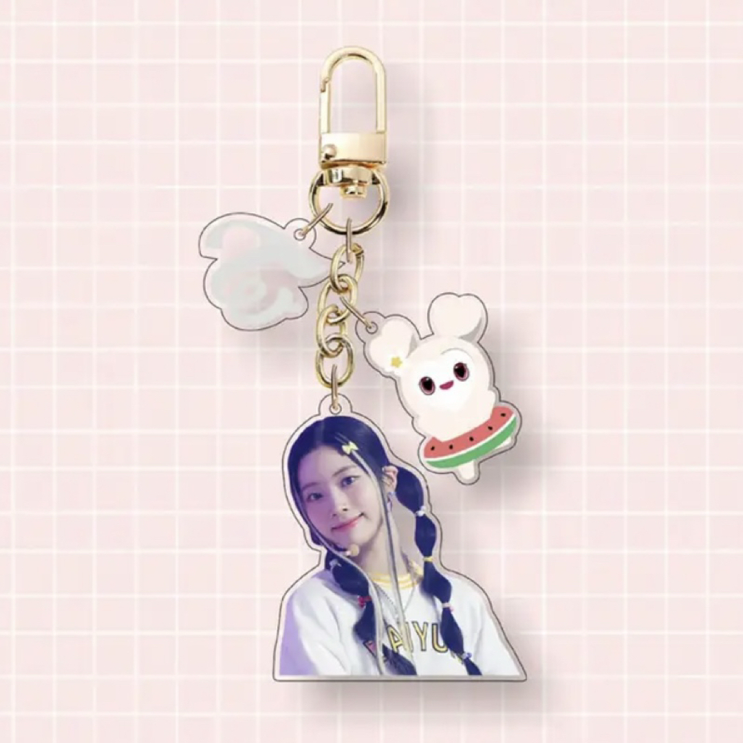 twice ひっかけチャーム ダヒョン TWICE 7周年グッズ BABY LOVERYS