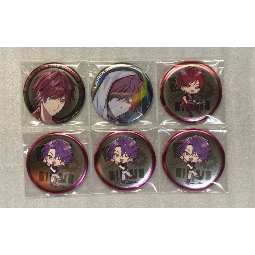 にじさんじ 2時だとか 1st LIVE 缶バッジ ローレン・イロアス にじさん