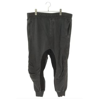 Haider Ackermann サルエルパンツ スウェットパンツ S 黒 HAIDER