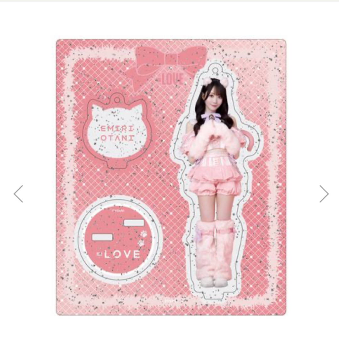 LOVE イコラブ 大谷映美里 7周年猫衣装 アクスタ