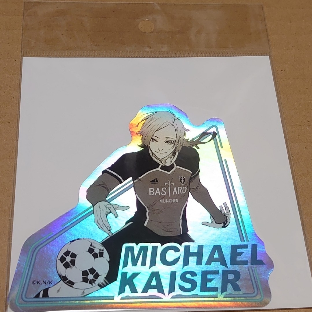 講談社 - 【匿名配送】ブルーロック展 ステッカー ミヒャエル