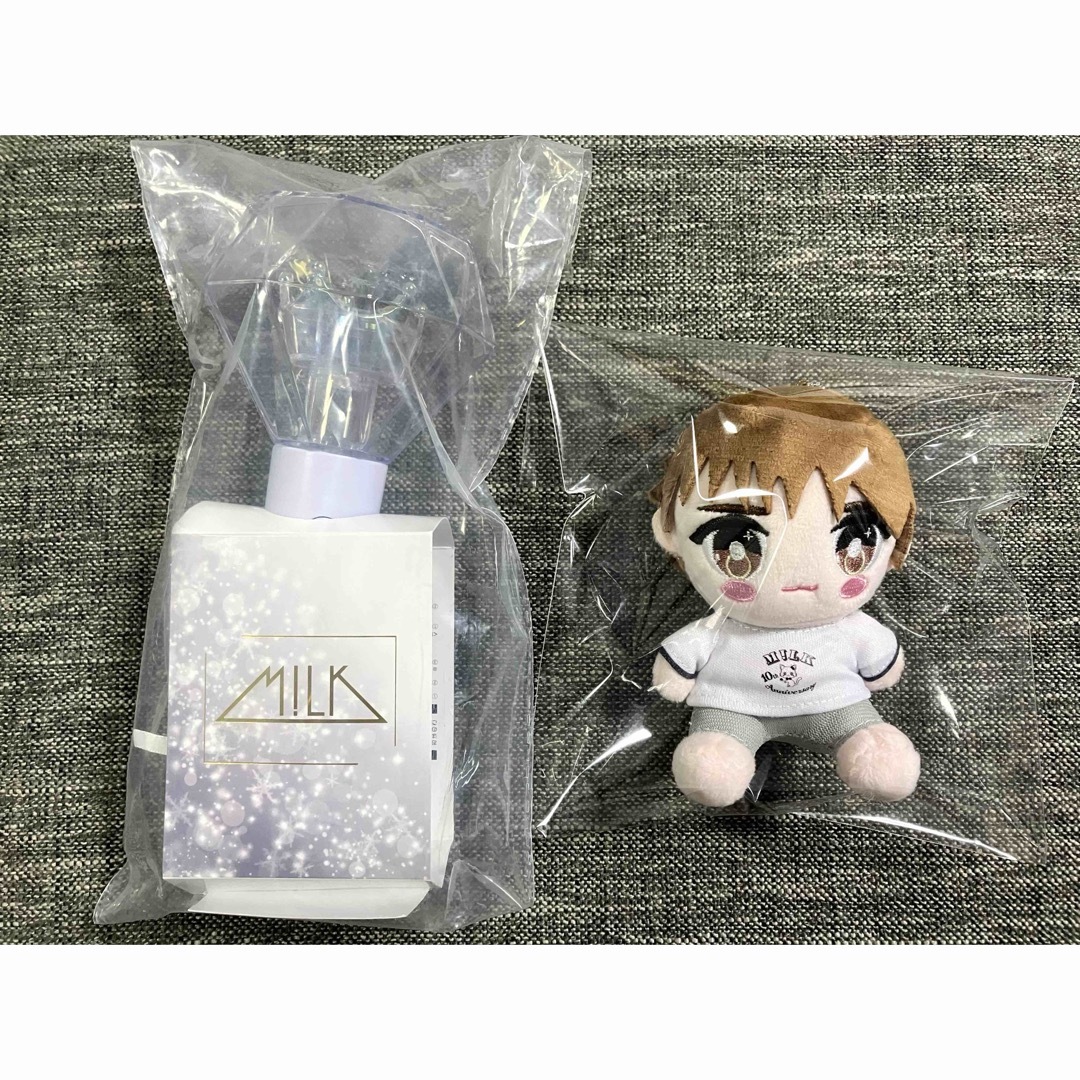 M!LK 山中柔太朗 体操着みたいなぬいぐるみ キャンドリ M!LK 山中柔太朗