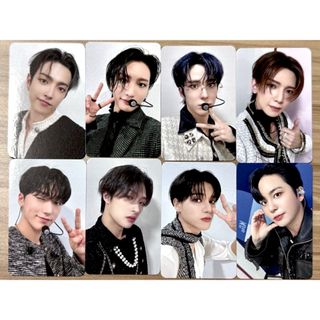 ATEEZ アチズ MAKESTAR SOUNDWAVE トレカ コンプセット