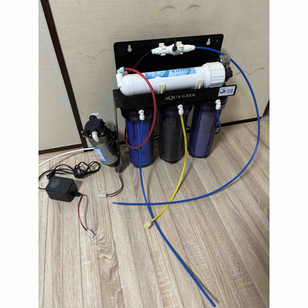 アクアギーク RO浄水器 クロノスレインの通販 by ゆてこ's shop｜ラクマ