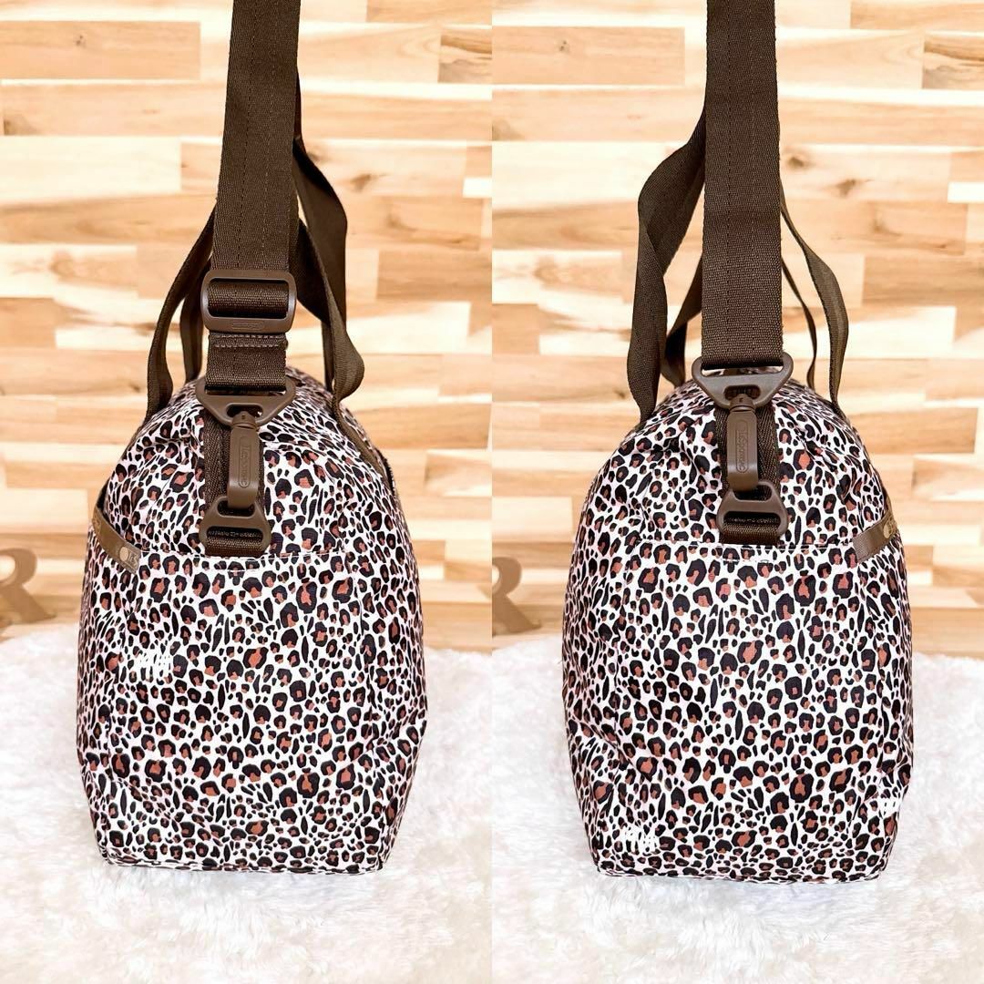 美品】レスポートサック 3way ショルダーバッグ キャリーオン ブラック