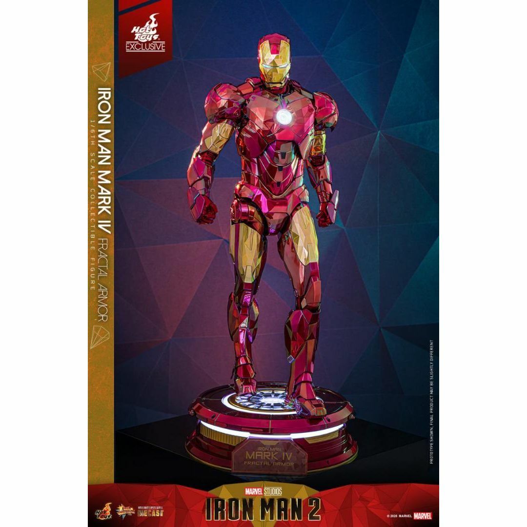 Hot Toys - ホットトイズ アイアンマン・マーク4 フラクタル アーマー