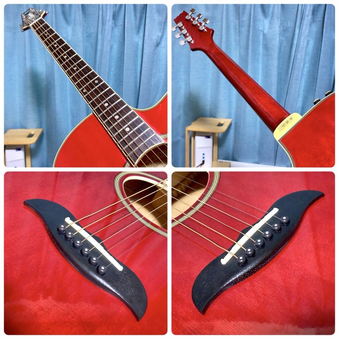 牛骨☆エレアコ】ARIA！ELECODE！エレコード【弾き易く調整☆新品の弦】