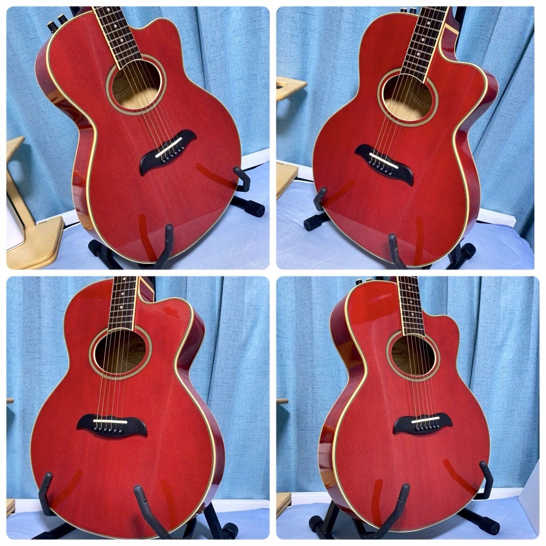 牛骨☆エレアコ】ARIA！ELECODE！エレコード【弾き易く調整☆新品の弦】