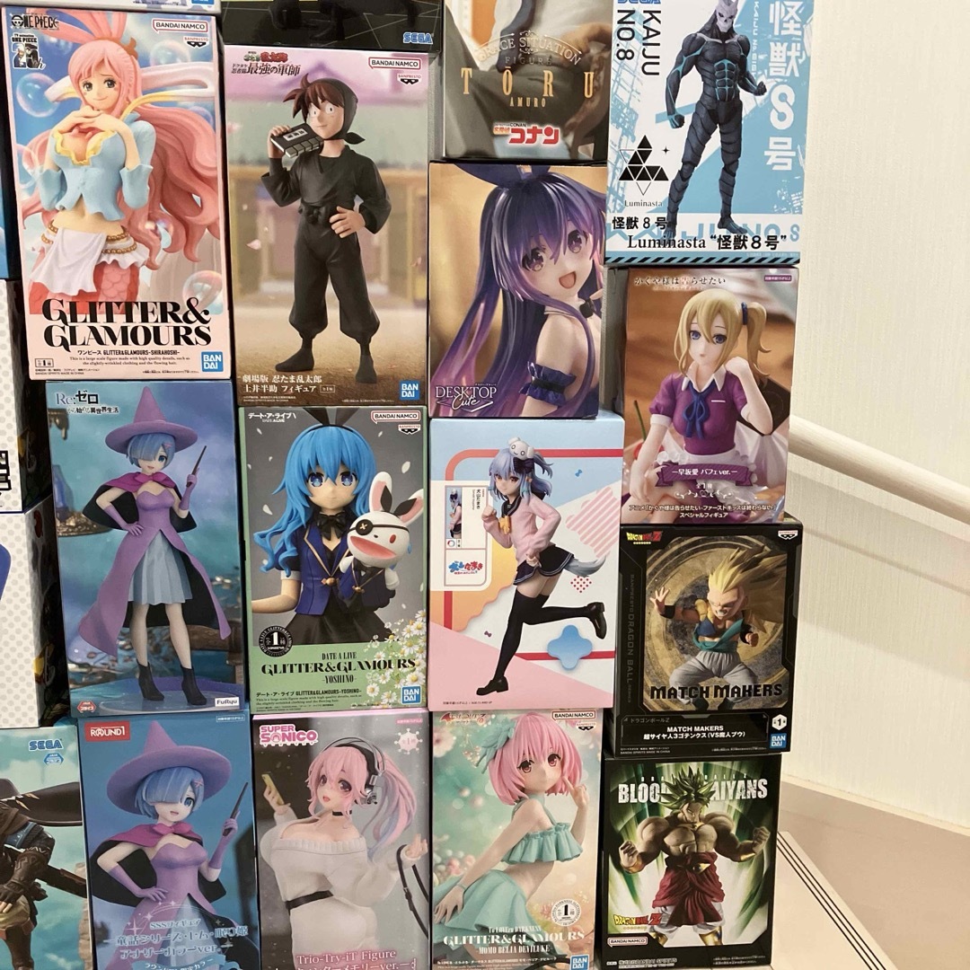 プライズ フィギュア まとめ売り 21体セット フィギュア まとめ売り 21