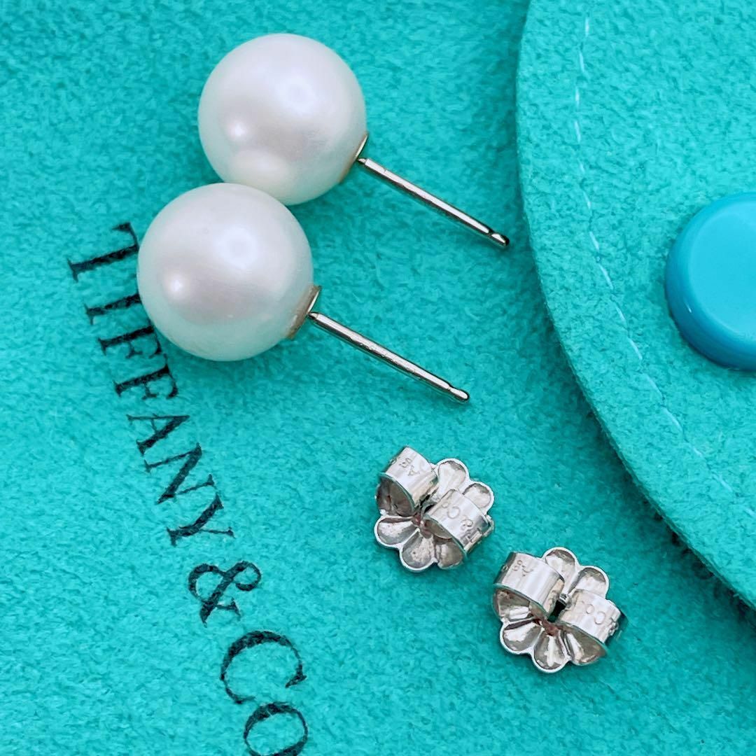 Tiffany & Co. ピアス パール ジーグフェルド K18 ゴールド