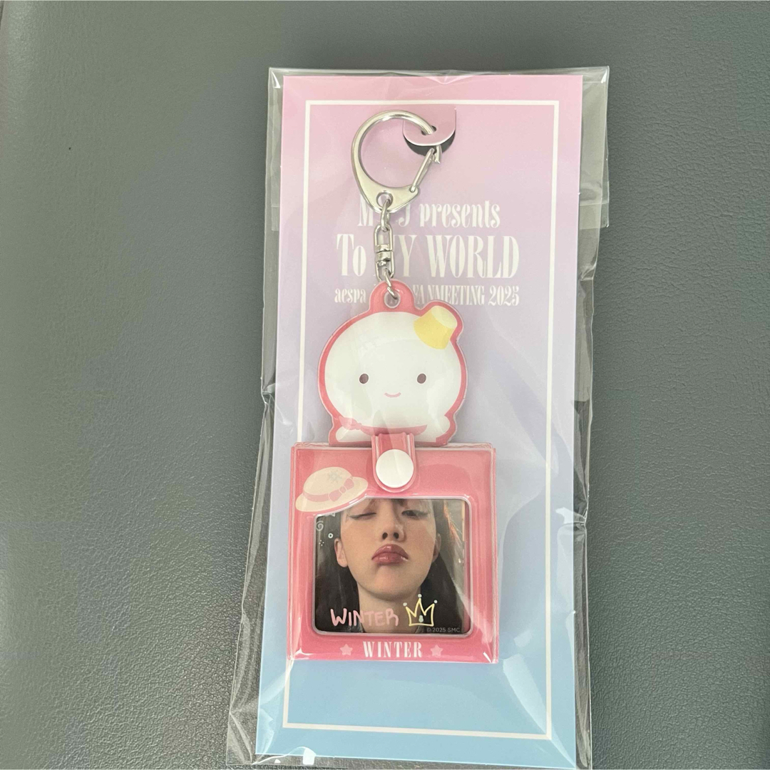aespa ウィンター ファンミーティング公式グッズ