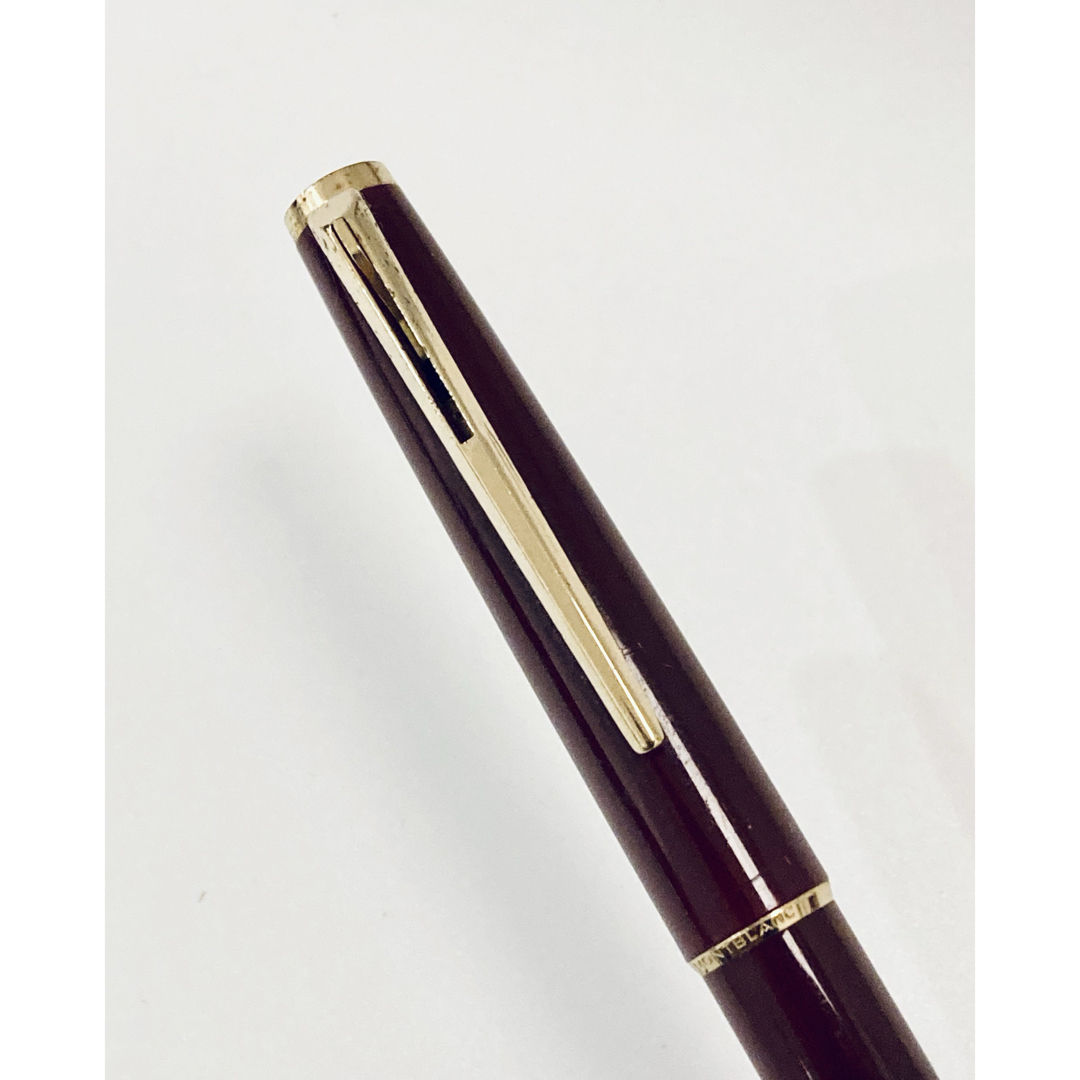 1970s◇モンブラン高級ボールペン♯380 MONTBLANCボルドードイツ製