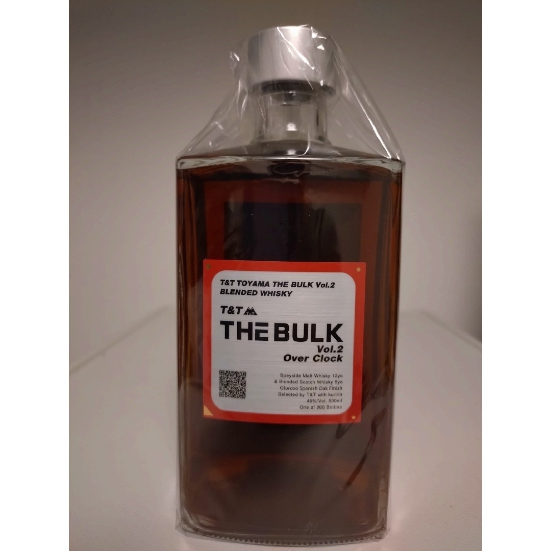 THE BULK ウイスキー vol.1 vol.2 2本セット