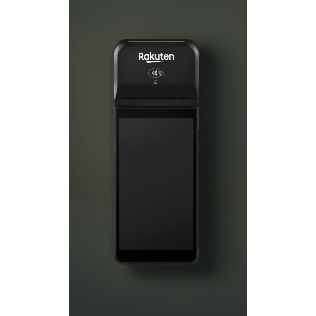 楽天ペイ【新品未使用】ターミナル ホワイト プリンター一体型 【公式