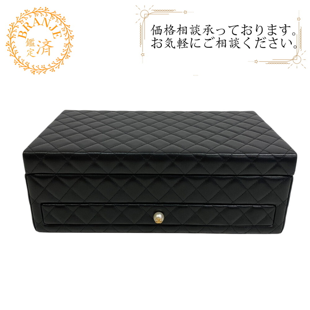 CHANEL シャネル 空箱 ジュエリーケース 4点 CHANEL シャネル 空箱