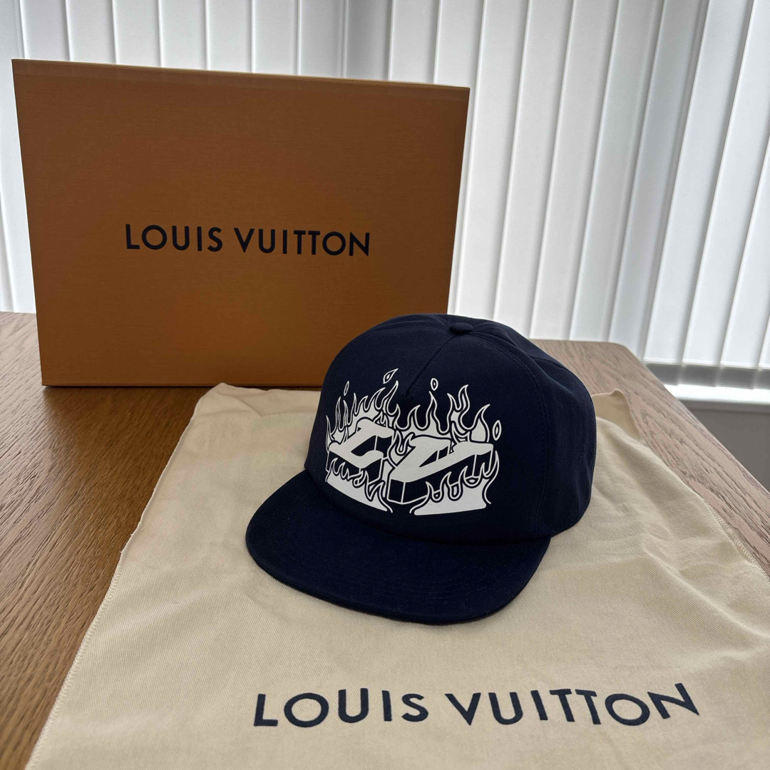 LOUIS VUITTON - ルイヴィトン キャップの通販 by 汰瑯360's shop
