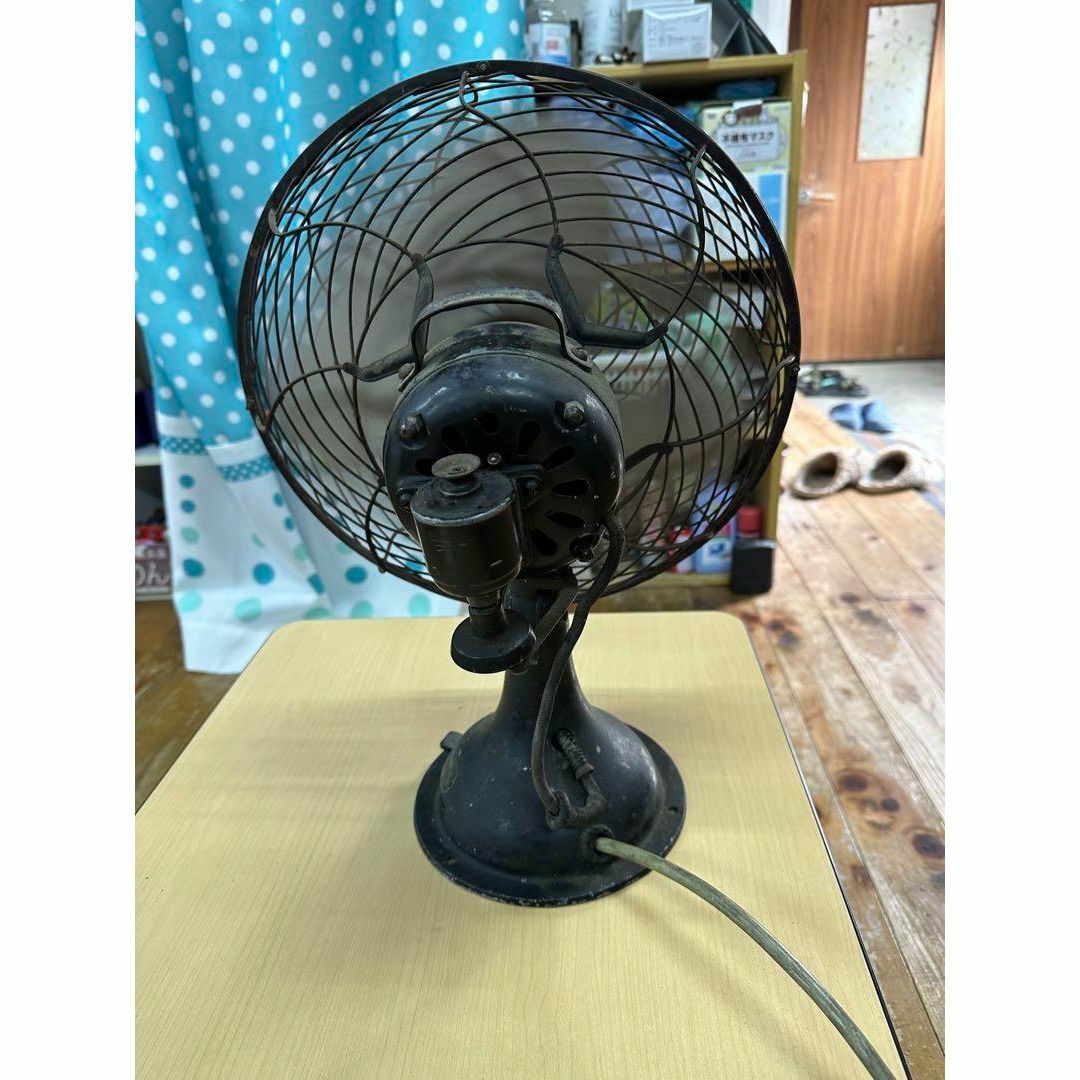 芝浦製作所 扇風機 C-7032 睡蓮 水蓮型4枚羽 昭和レトロ 【公式通販】