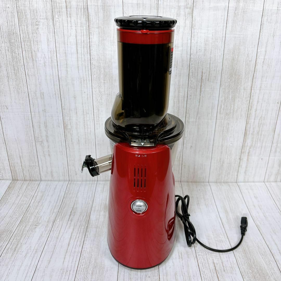 Kuvings Whole Slow Juicerクビンス EVO800 レッド Kuvings スロー