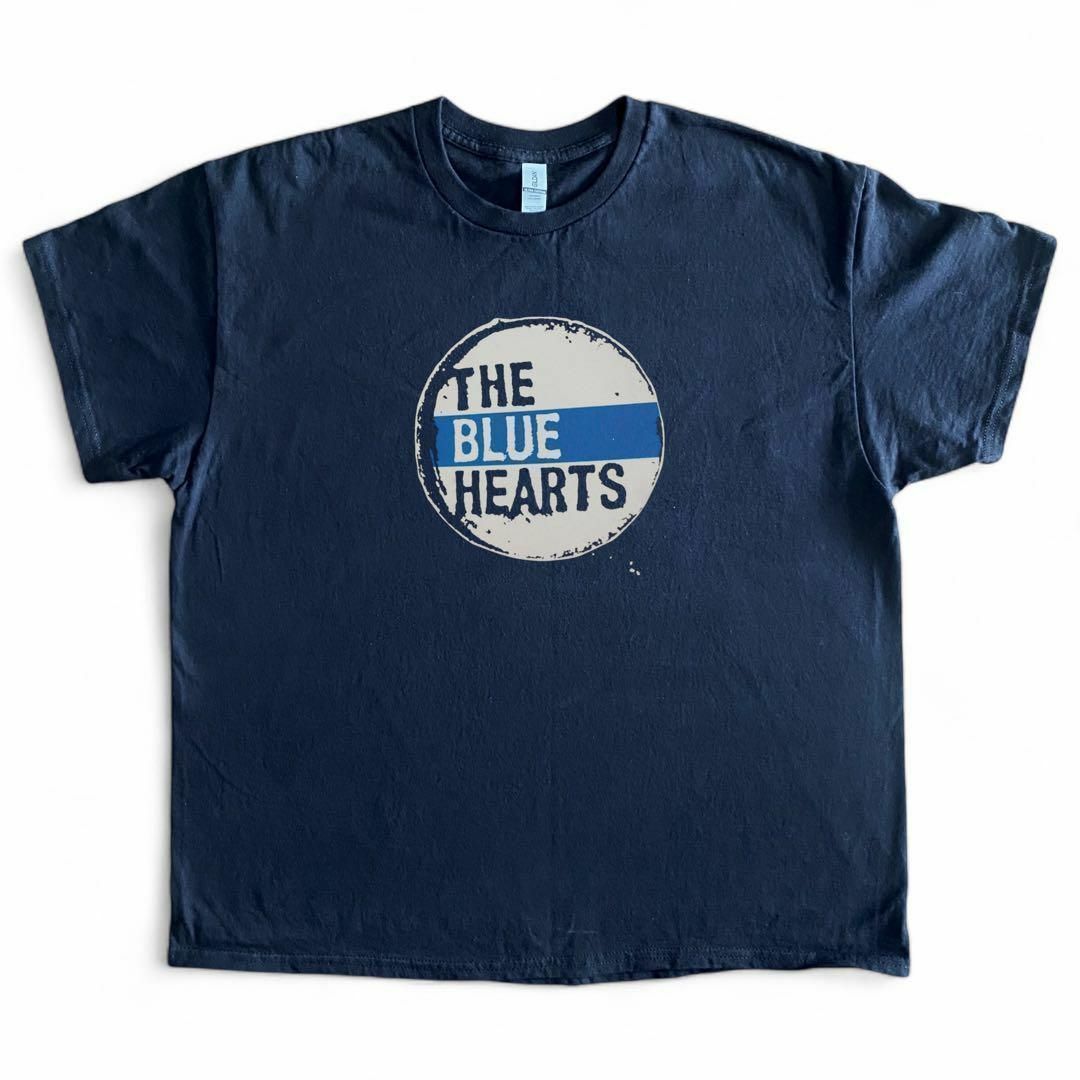 THE BLUE HEARTS ブルーハーツ Tシャツ ブラック